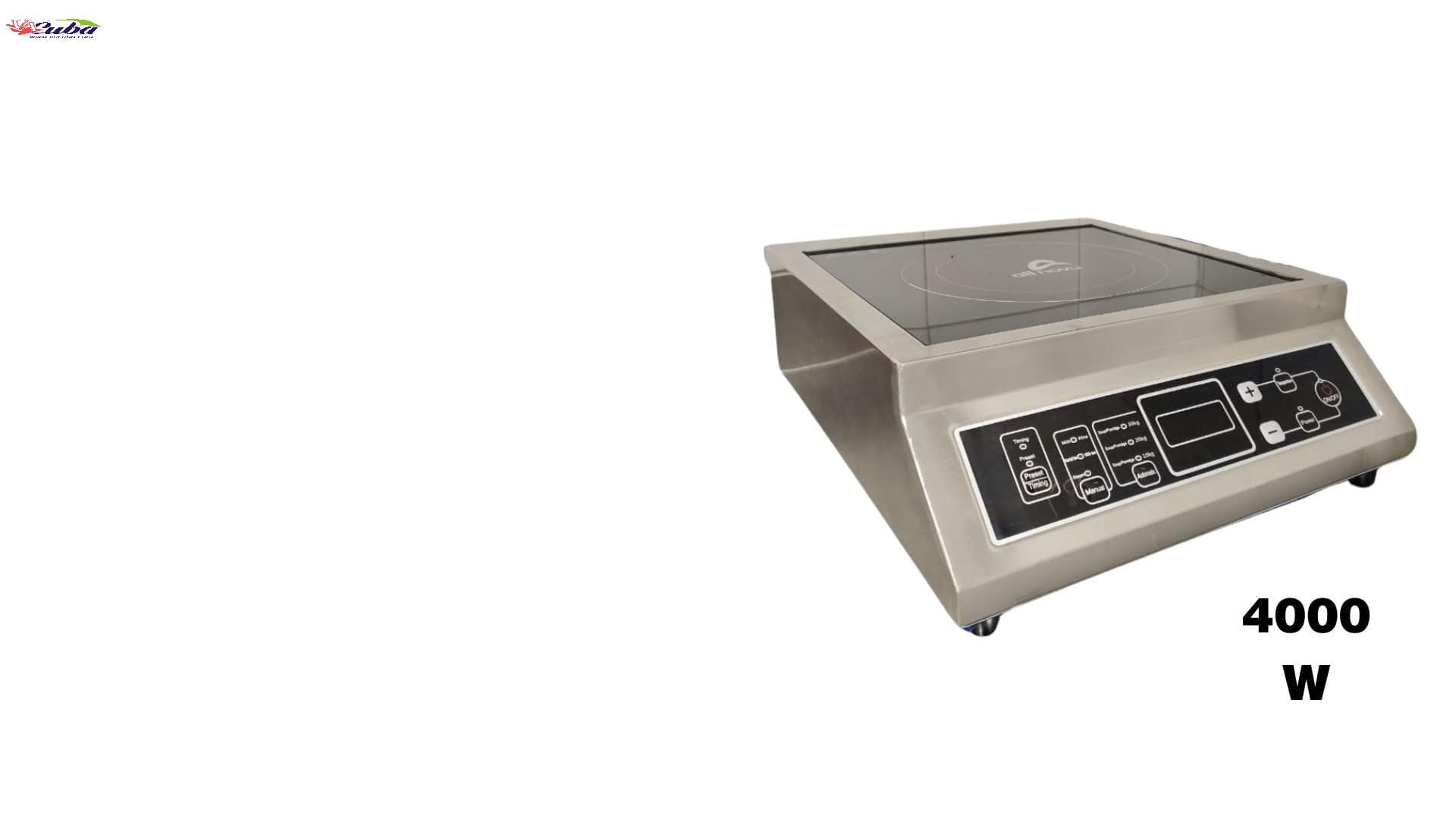COCINA DE INDUCCIÓN REGULABLE ALLNOVU