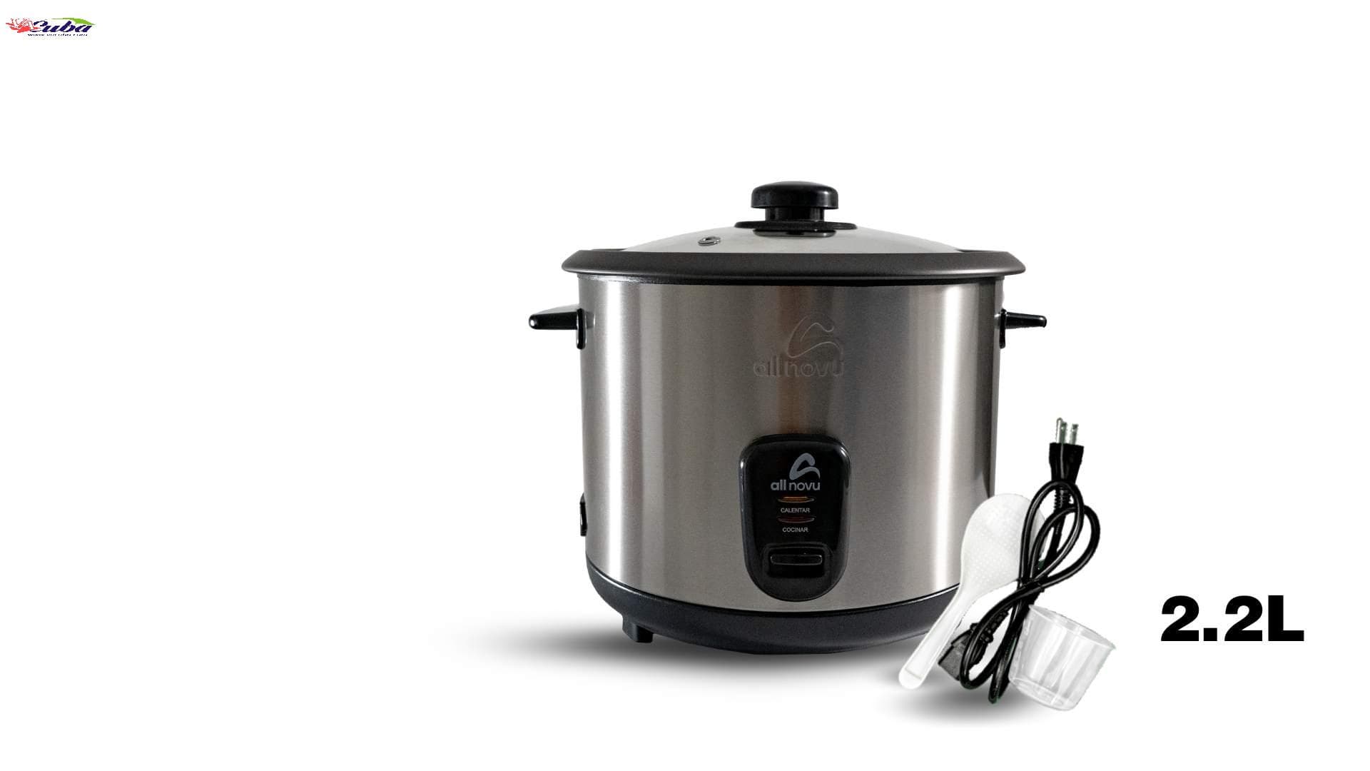 OLLA ARROCERA INOX DE 2.2 L ALLNOVU