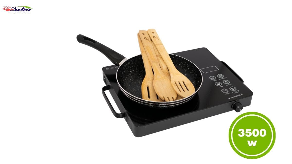 COCINA INFRARROJA ALL NOVU