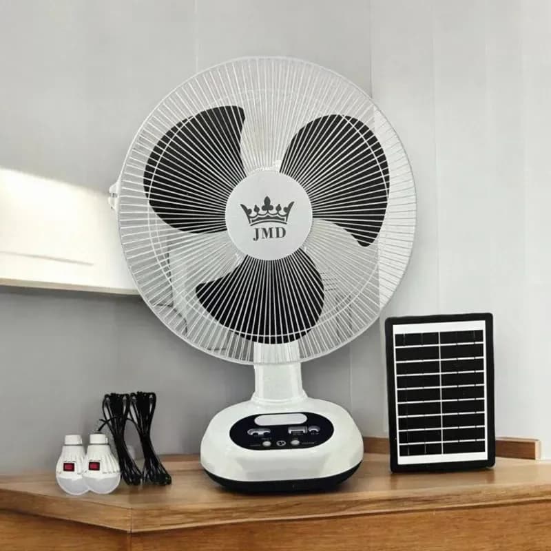 Ventajas de los ventiladores recargables de mesa y cómo enviarlos a Cuba