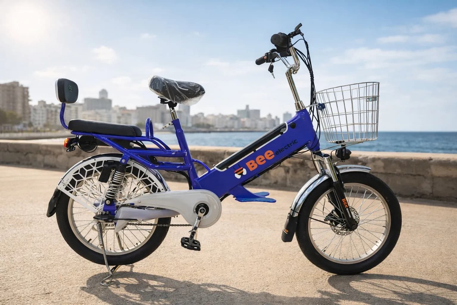 Cuando pedalear deja de ser un esfuerzo: la historia de José y su nueva rutina en Cuba