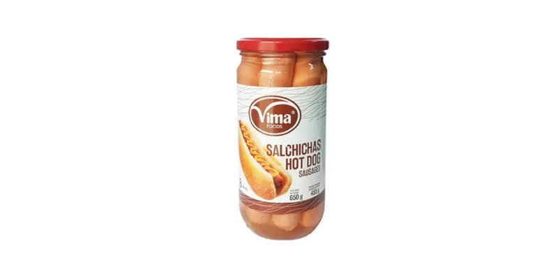 Salchichas Hot Dog 650 g