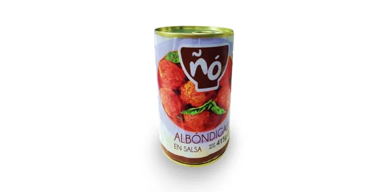 Albondigas en Salsa 415 g