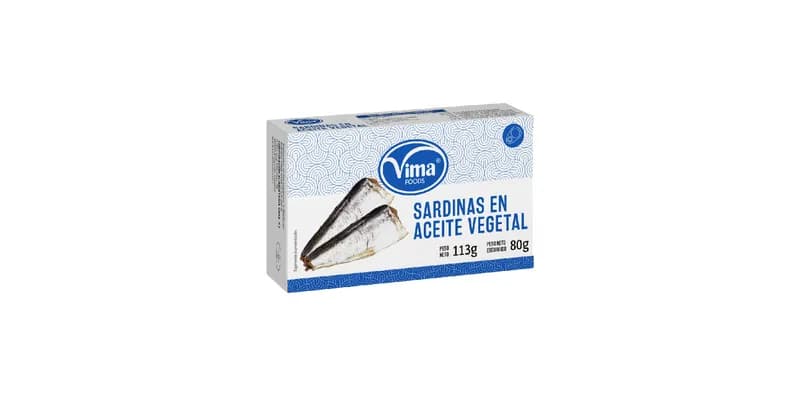 Sardinas en Aceite 113 g