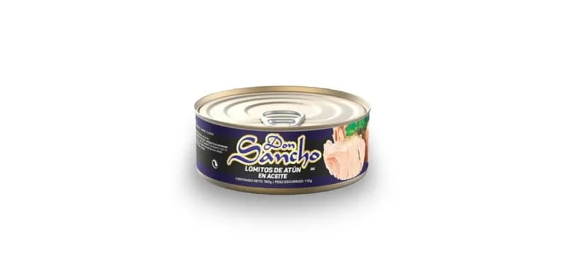 Atun lomitos en Aceite 160 g