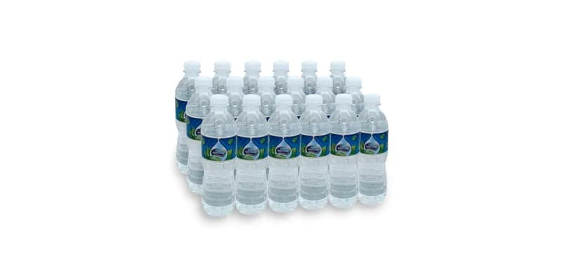 Caja de Agua Embotellada (18u x 500 mL)