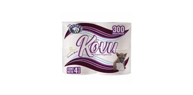 Papel Higiénico 4u
