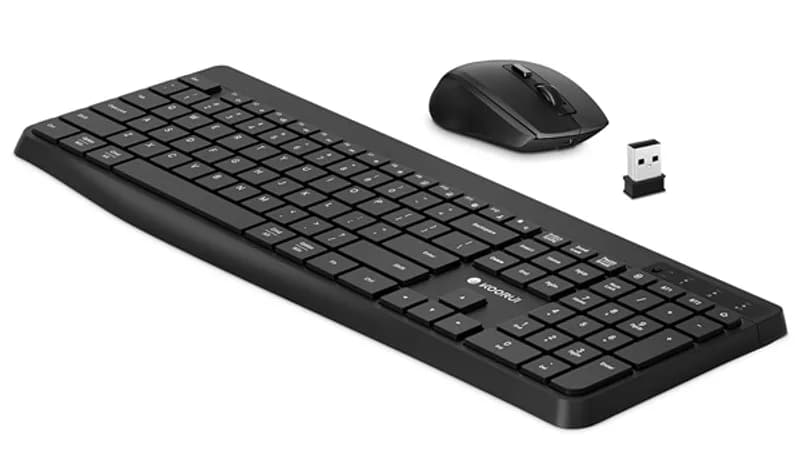 Kit de Teclado y Mouse inalambrico