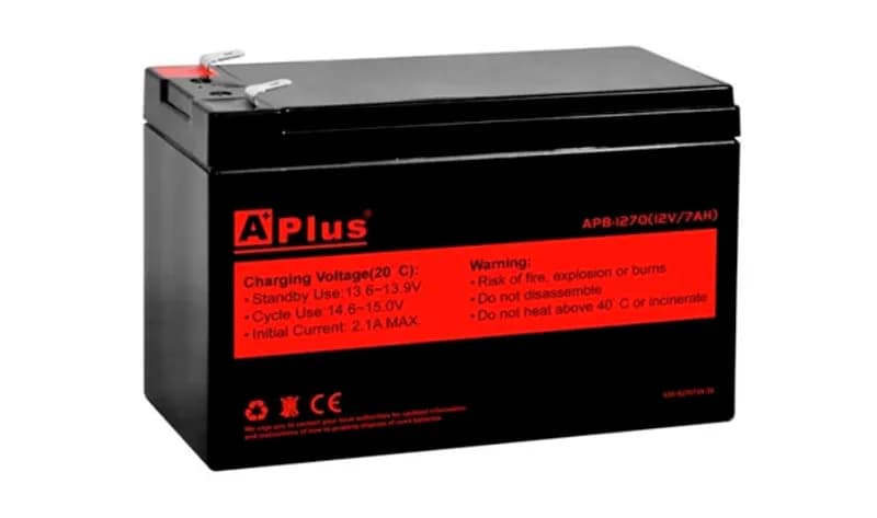 Batería 12V/7A APlus