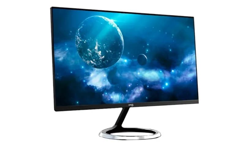Monitor 24""GAMING FLAT LED BORDERLESS, Hz HDMI DP