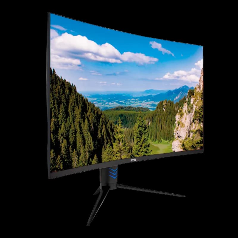 Monitor 32"" GAMING CURVO 2xHDMI, DP, Salida de Audio, Bocinas