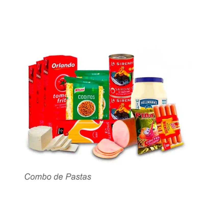 Combo de Pasta
