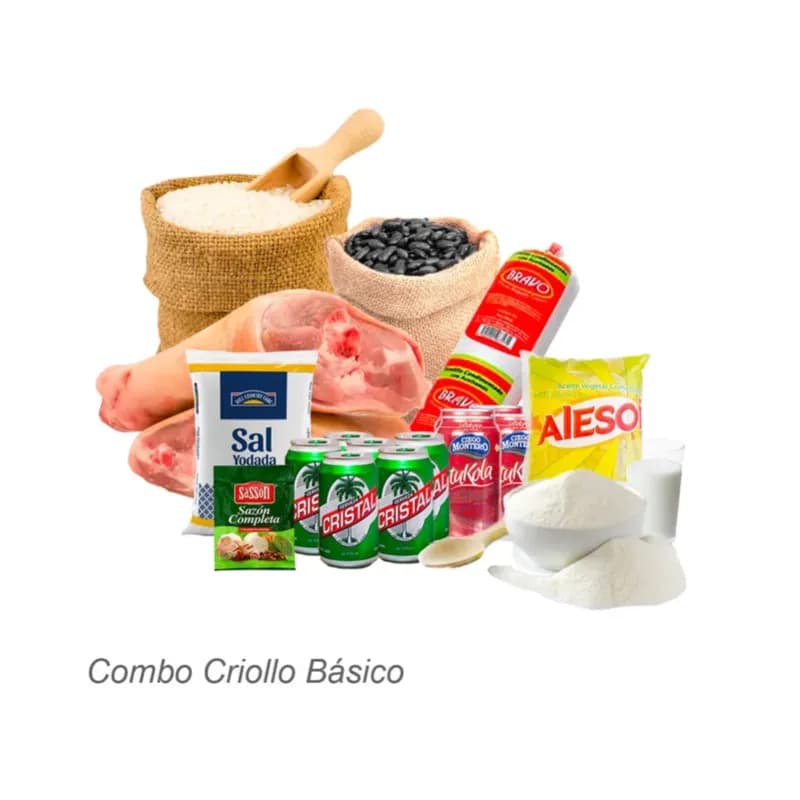 Combo Criollo  Basico