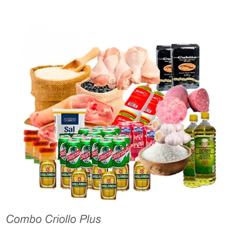 Combo Criollo Plus