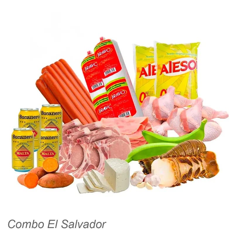 Combo El Salvador