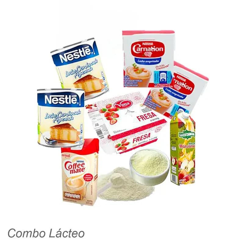 Combo Lacteo