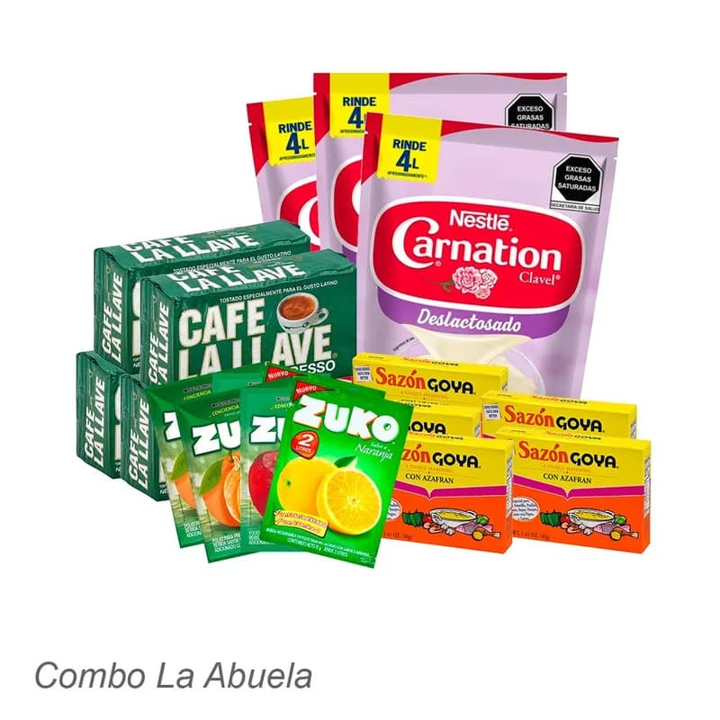 Combo La Abuela