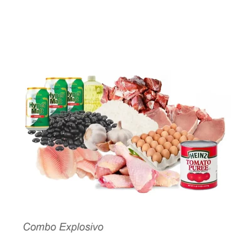 Combo Explosivo