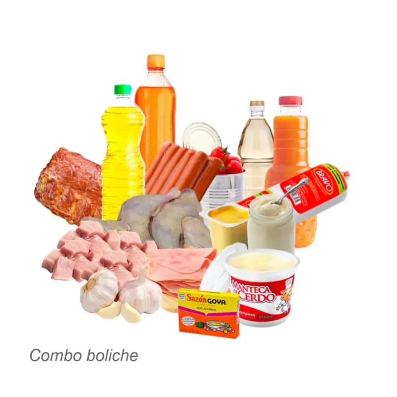 Combo Boliche