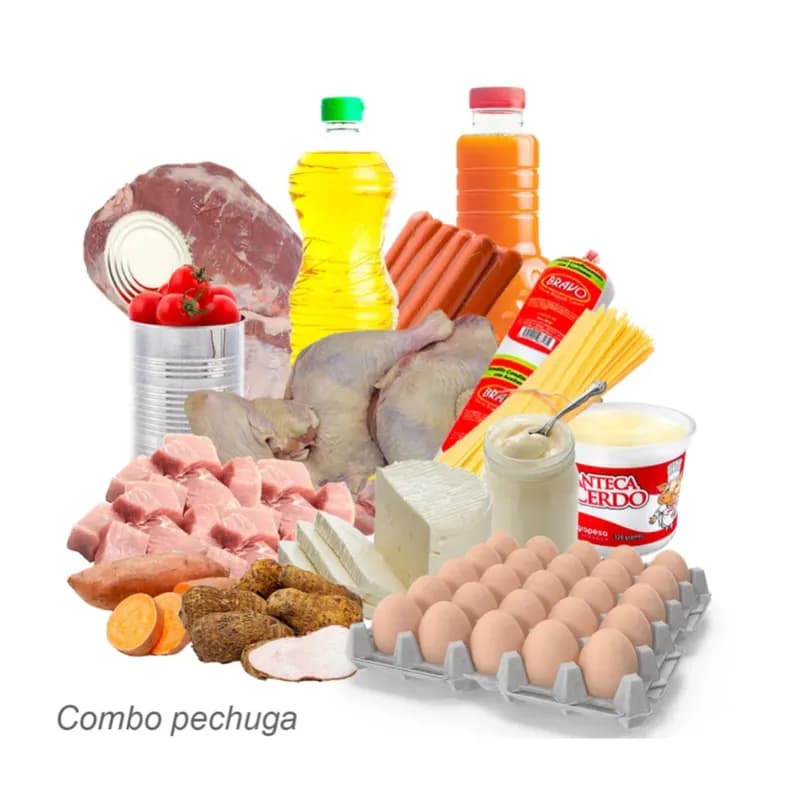 Combo Pechuga