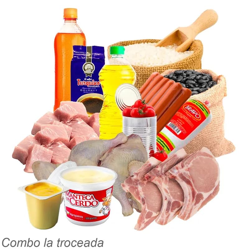 Combo La Troceada