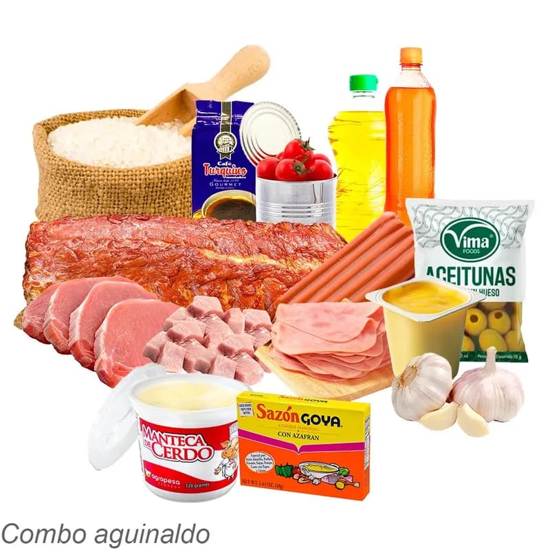Combo  el Aguinaldo