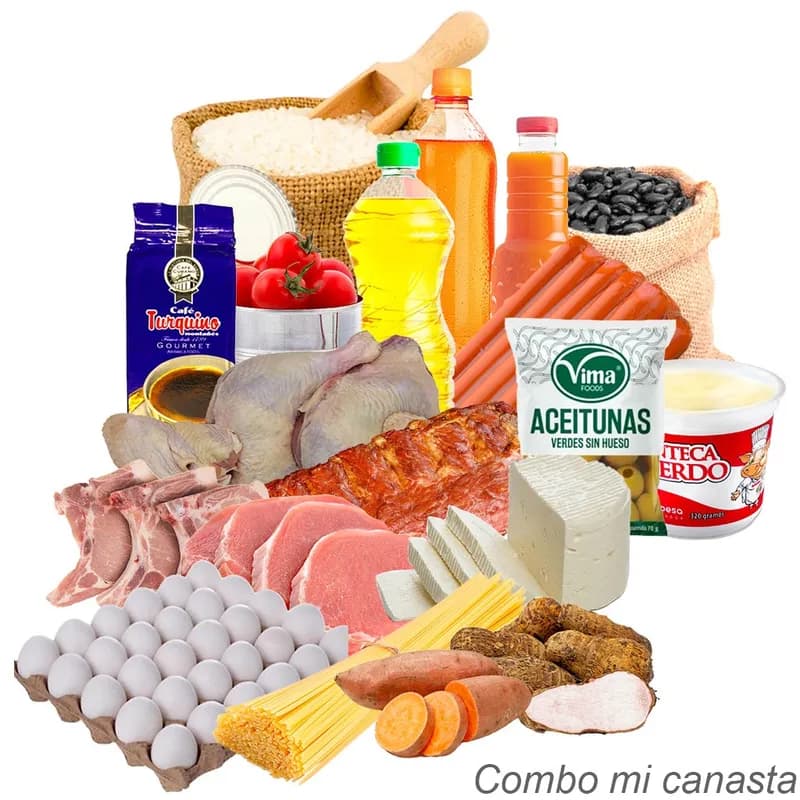 Combo Mi Canasta