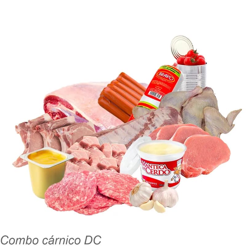Combo Carnico DC