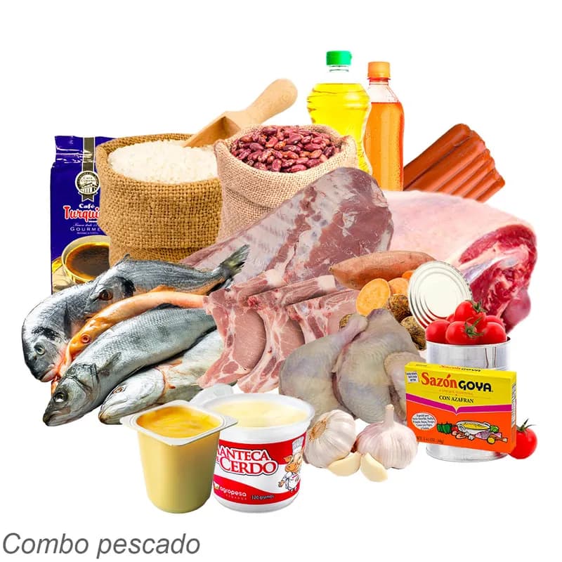 Combo  de Pescado