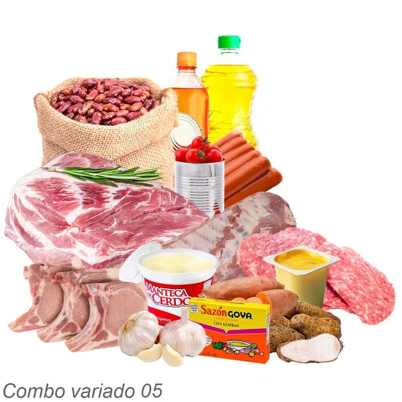 Combo Variado 05