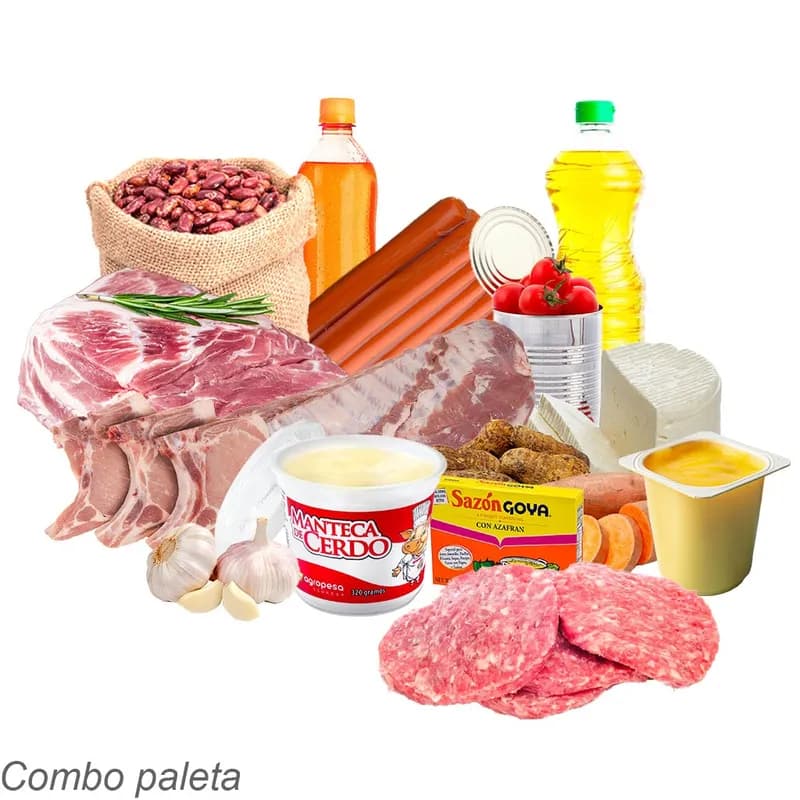Combo Paleta