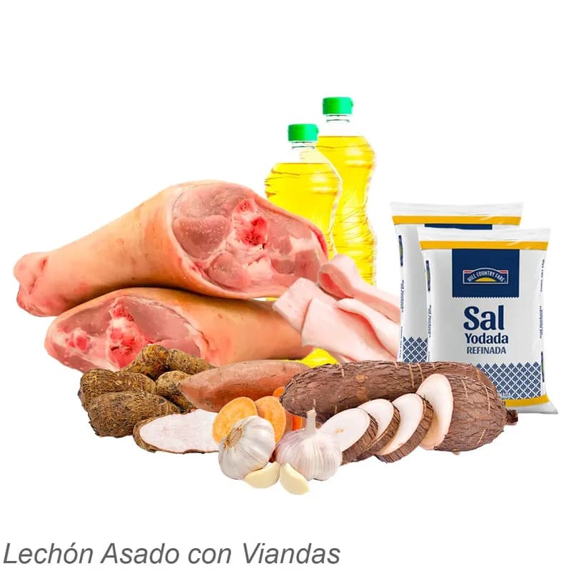 Combo  Lechon  Asado