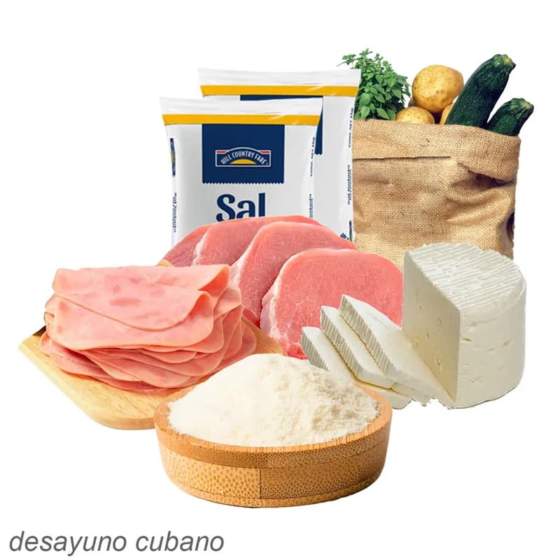 Combo Desayuno Cubano