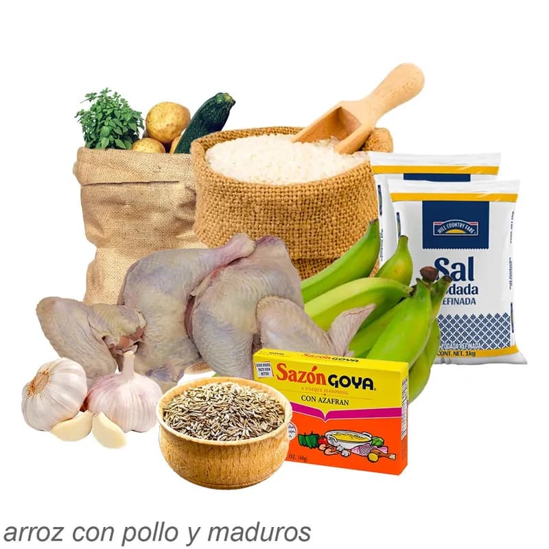 Combo Arroz Con Pollo