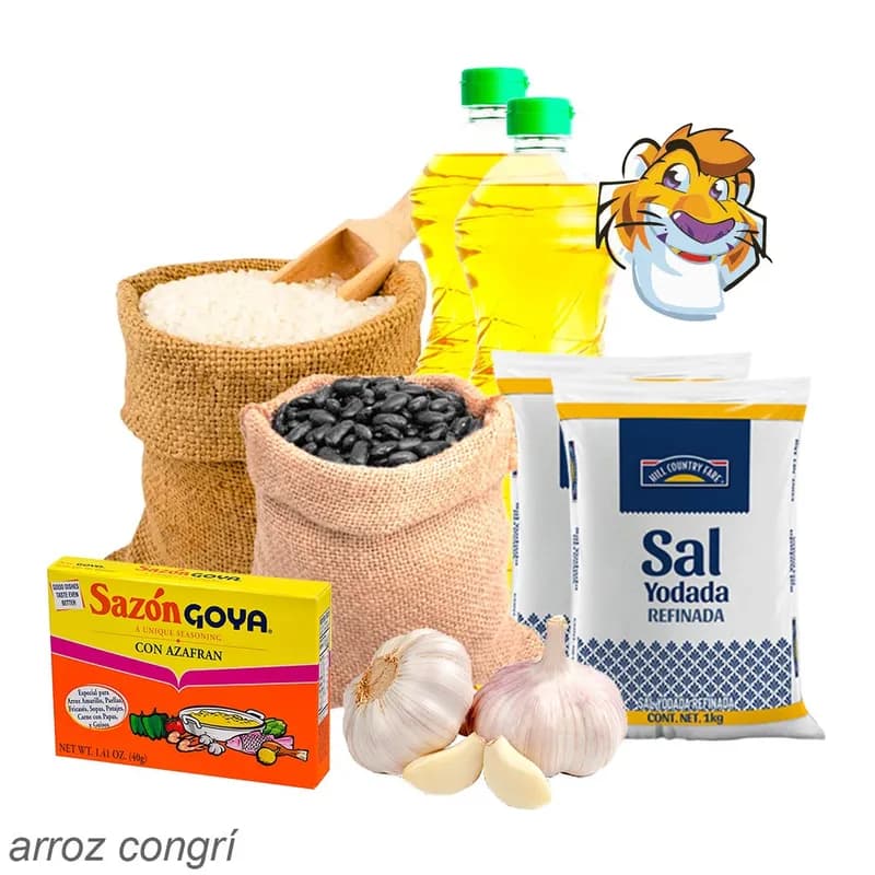 Combo Arroz con Gris