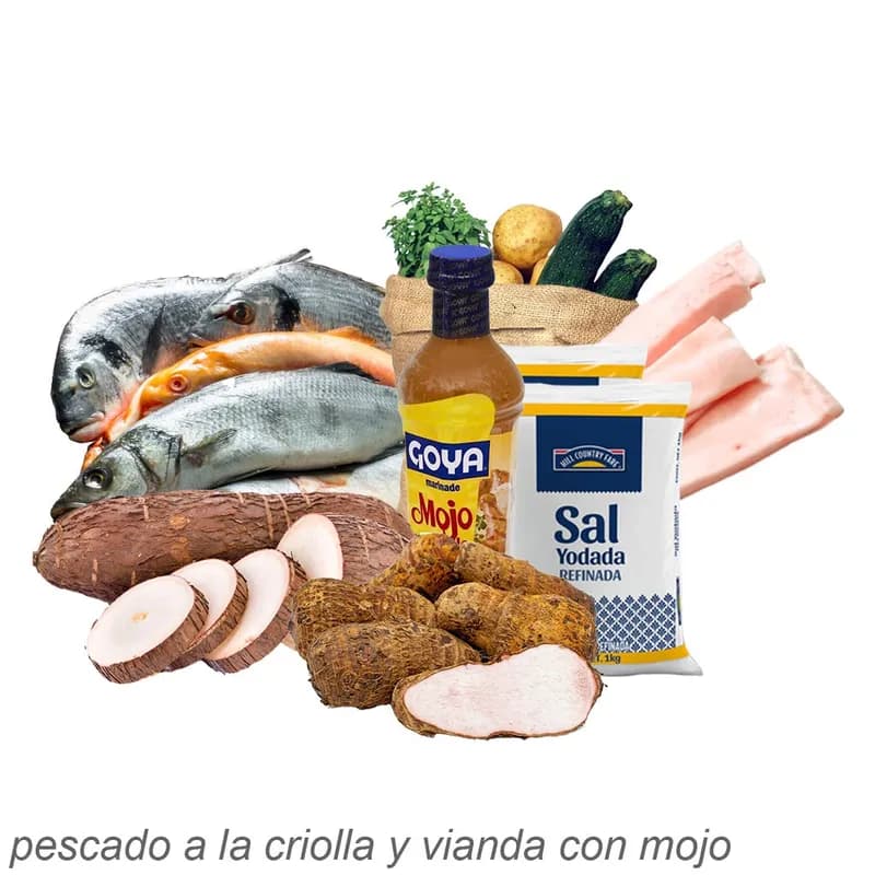 Combo Pescado  ala Criolla