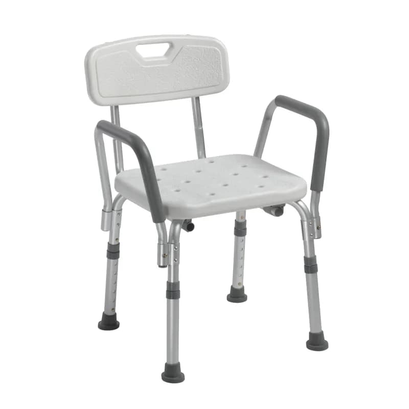 Silla de ducha con respaldo Drive Medical