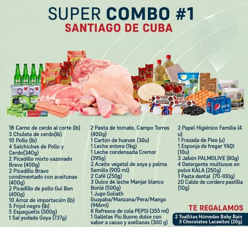 Super Combo 1 (Santiago)