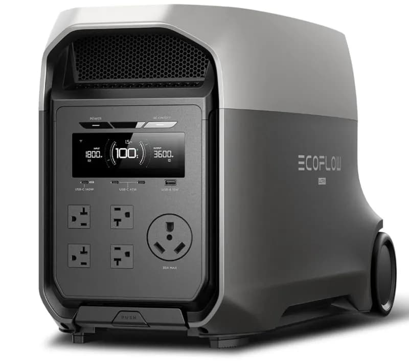 Sistema Ecoflow DELTA 3 ULTRA 3600 Watts