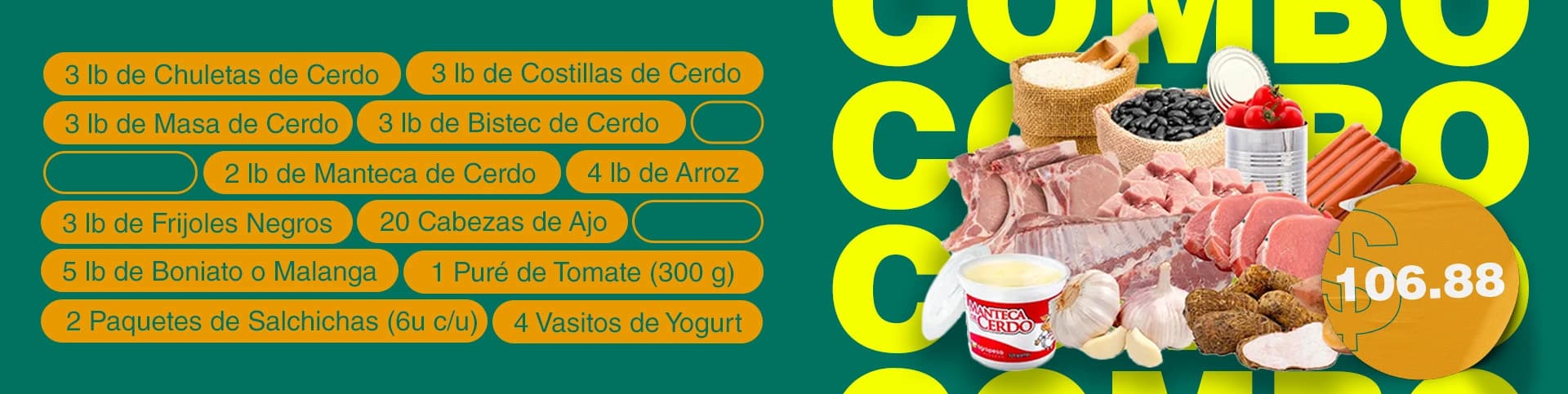 Combos y packs especiales