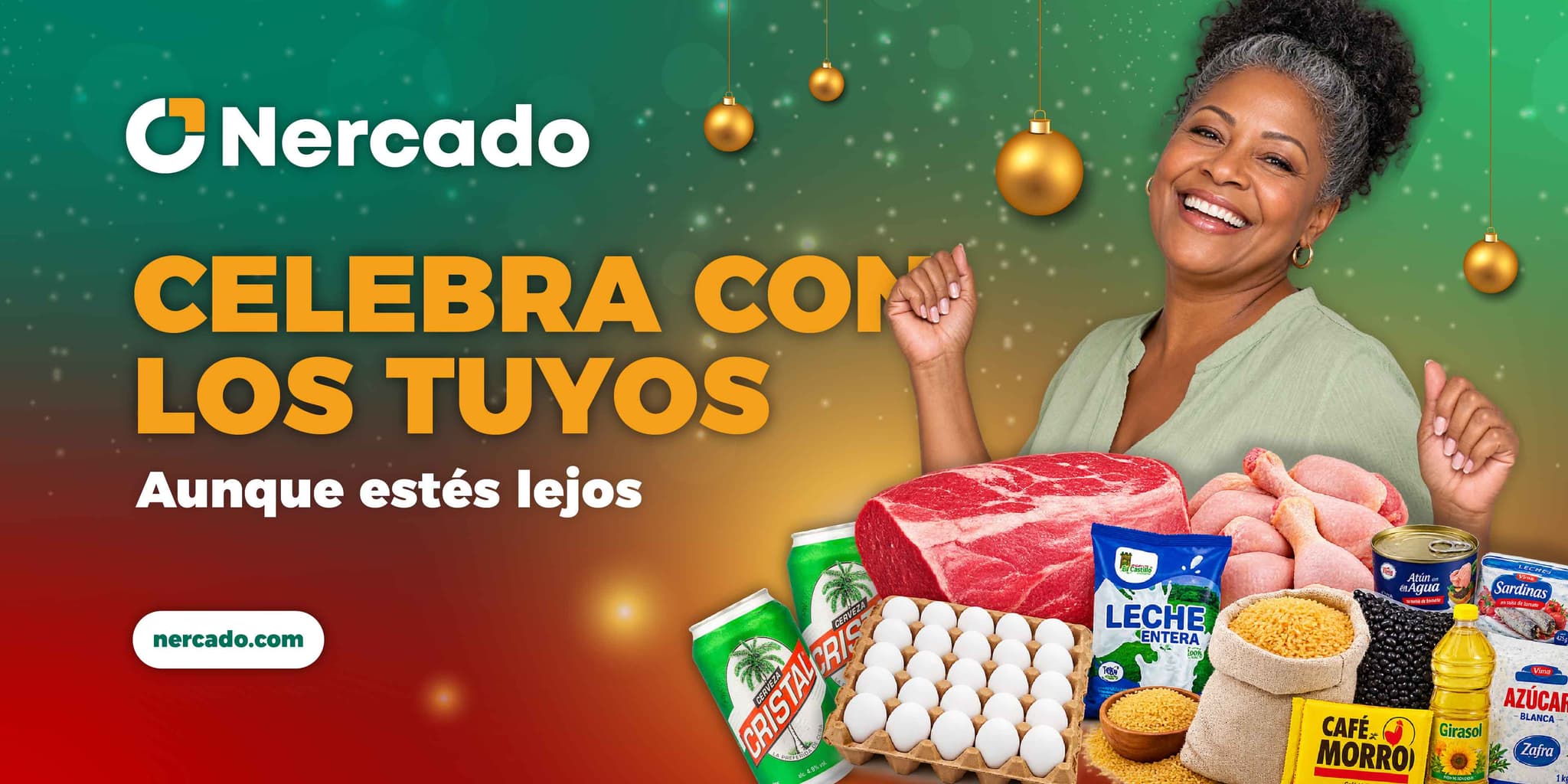 Celebra con los tuyos aunque estés lejos