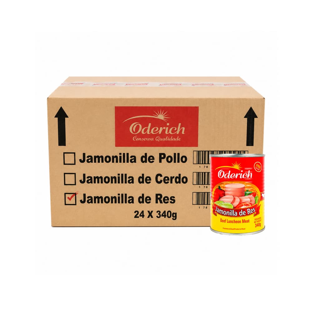 Jamonilla spam de res  Oderich (24 x 340 g / 11.99 oz) - Miniatura 1