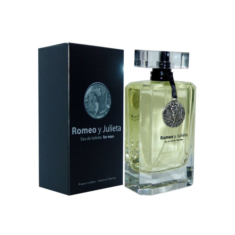 Agua de tocador para hombre Romeo y Julieta S&C (100 ml) - Miniatura 2