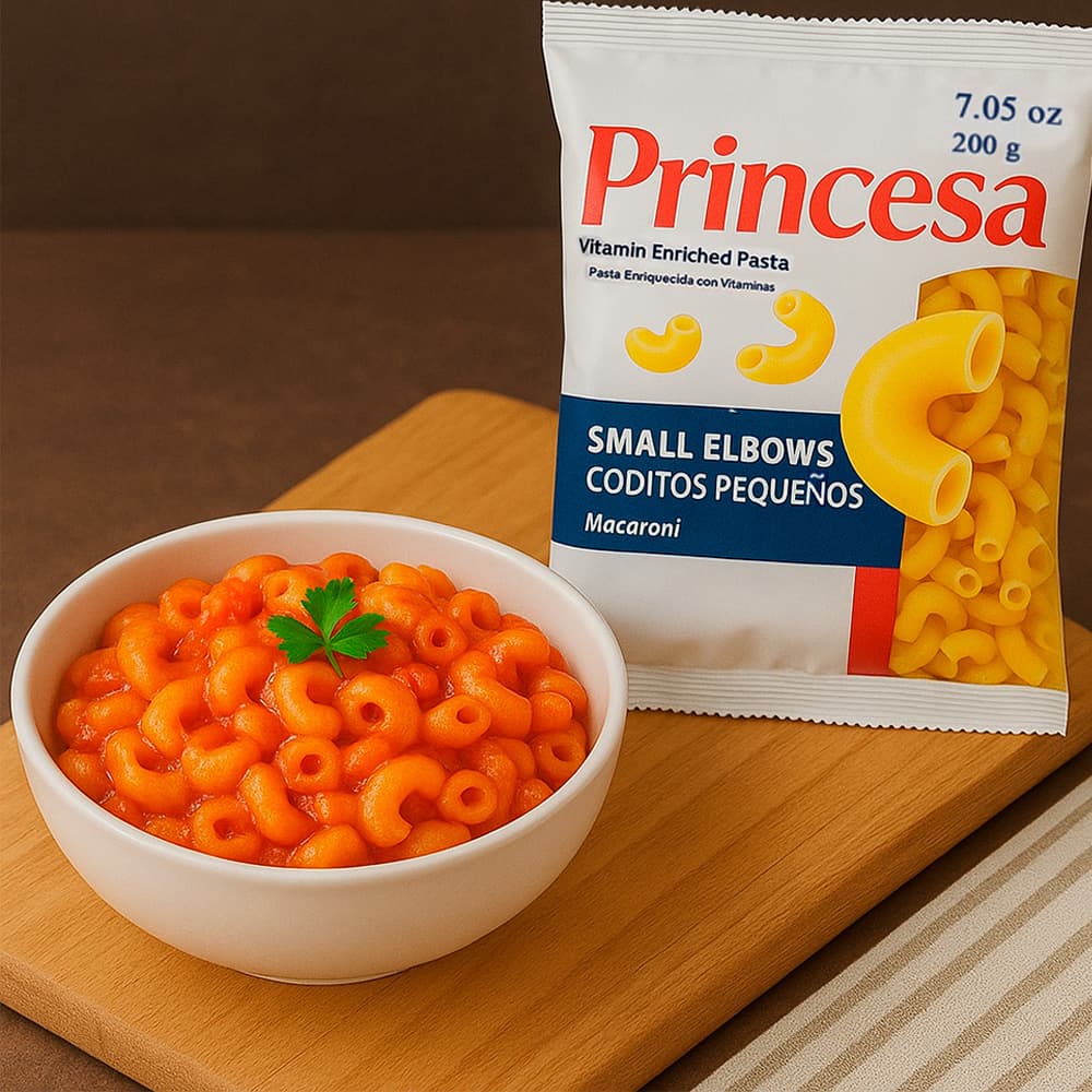 Coditos pequeños Princesa (200 g / 7.05 oz) - Miniatura 4