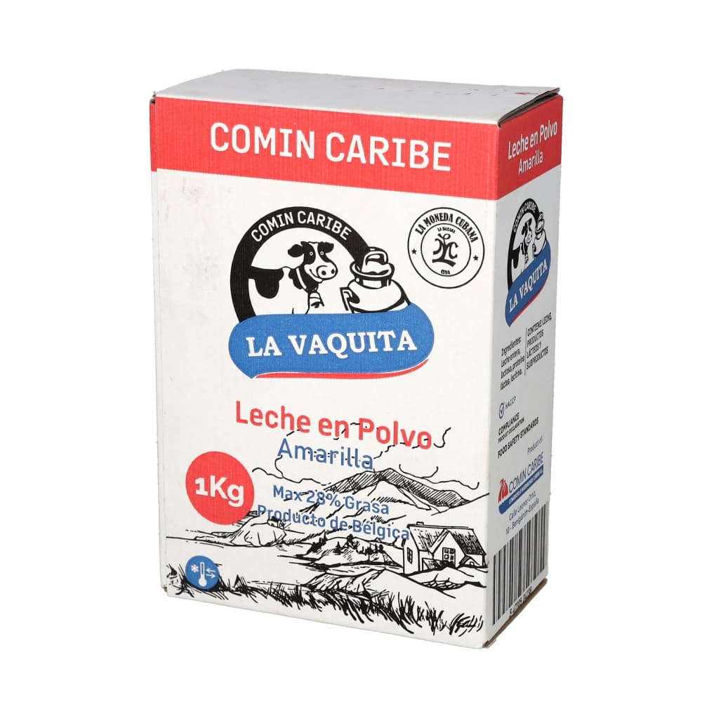 Leche en polvo amarilla La Vaquita (1 kg / 2.2 lb) - Miniatura 2