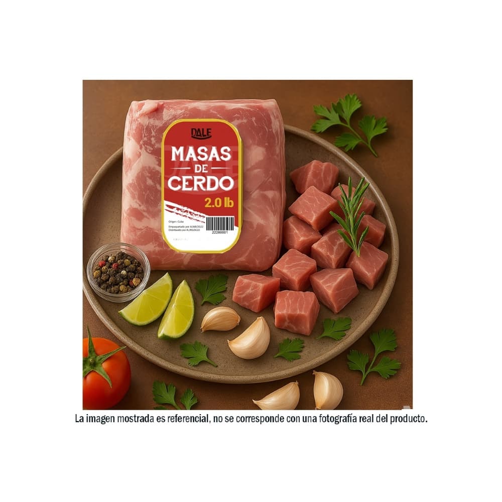 Masas de cerdo Dale (907 g / 2.0 lb) - Miniatura 4