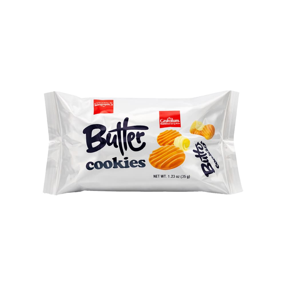 Galletas de mantequilla Castellum (35 g / 1.23 oz) - Miniatura 1