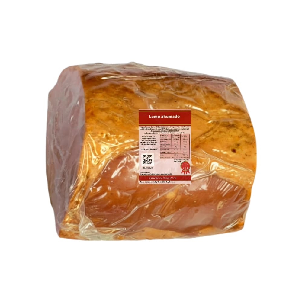 Lomo ahumado Pida (1 kg / 2.2 lb) - Miniatura 2