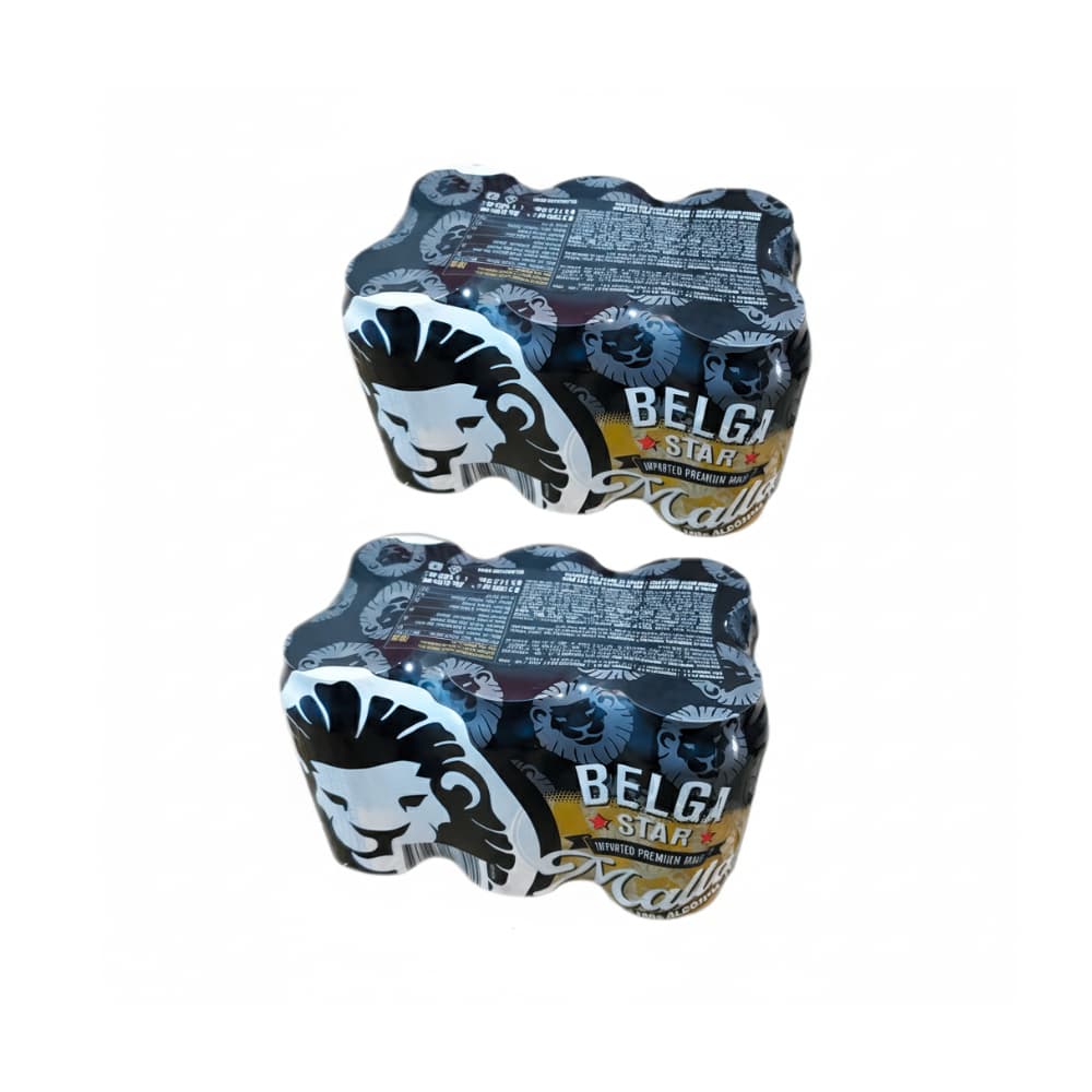 Malta Belga Star (12 x 330 ml) - Imagen 1