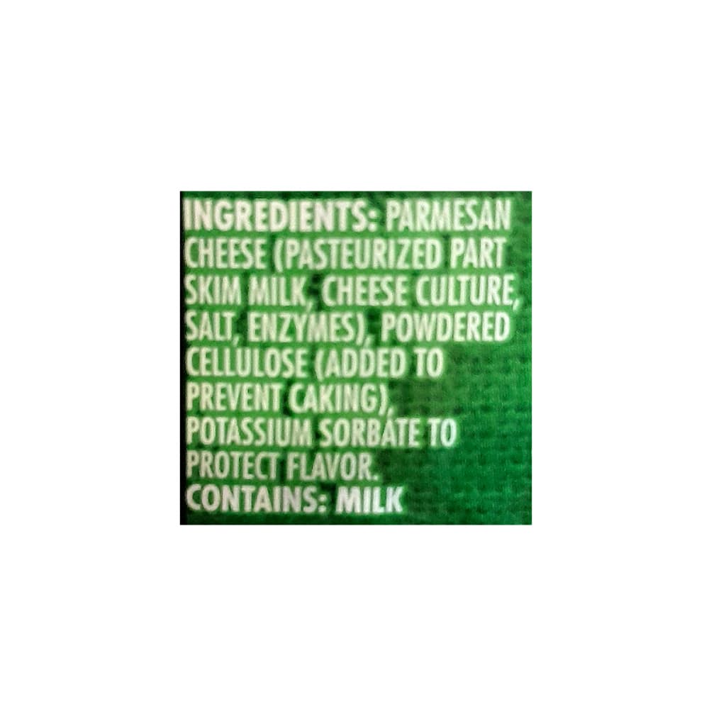 Queso parmesano rallado Mantia's (227 g / 8 oz) - Miniatura 2